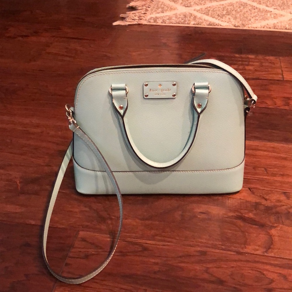 Kate Spade Mint Green Satchel.